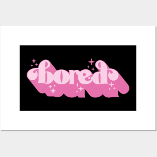 Sparkling Boredom Posters and Art